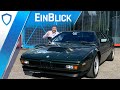 BMW M1 (1980) - BMWs größter (Miss-)Erfolg & Vater aller M-Modelle!