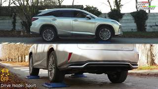 Lexus Rx450H 4X4 Test On Rollers - Carcaine