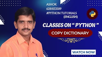 🔥 How to Copy a Dictionary in Python | Easy Tutorial for Beginners