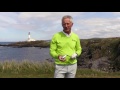 Golf swing tips - Master the Links - Ailsa 9th Tee Shot