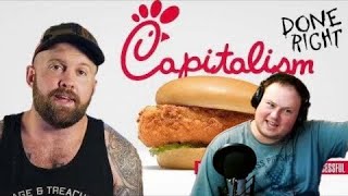 THE FAT FILES REACTION! Why Chick fil A Out Performs The Competition   Capitalism Done Right