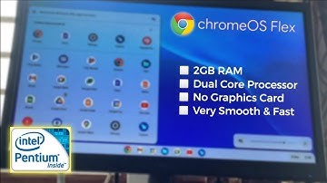 Install Chrome OS Flex On 2GB RAM - Any LowEnd PC [Full Video] 👍