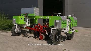 The CIMAT autonomous field robot prototype