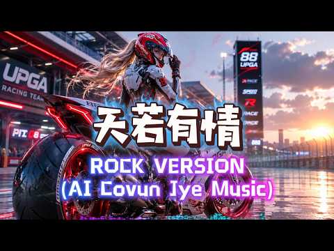 《天若有情》ROCK VERSION | 现代热血摇滚风格 (AI Cover by Jun Jye Music)