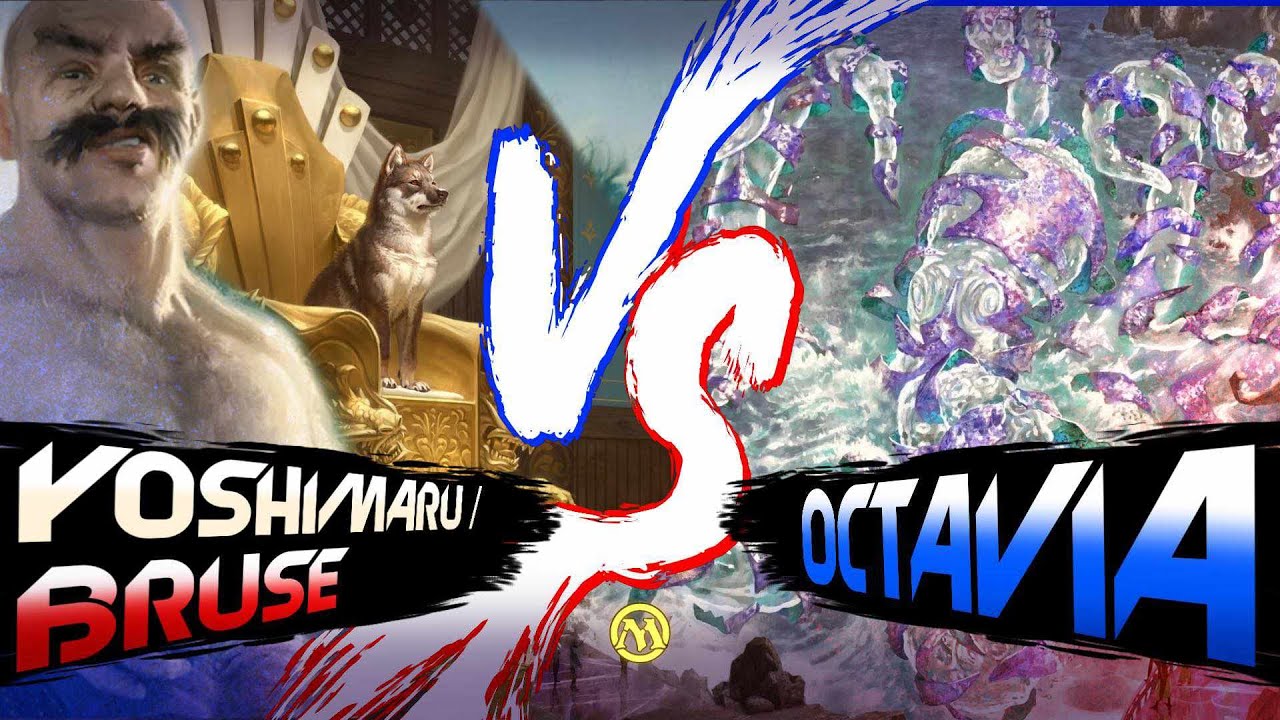 Hungry For Takoyaki | Octavia vs Yoshimaru/Bruse | Round 3 | Mage-Ring | Duel Commander 012424 thumbnail