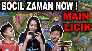 Masih Bocah Udah Licik ????