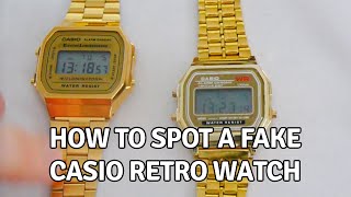 original casio vintage watch price