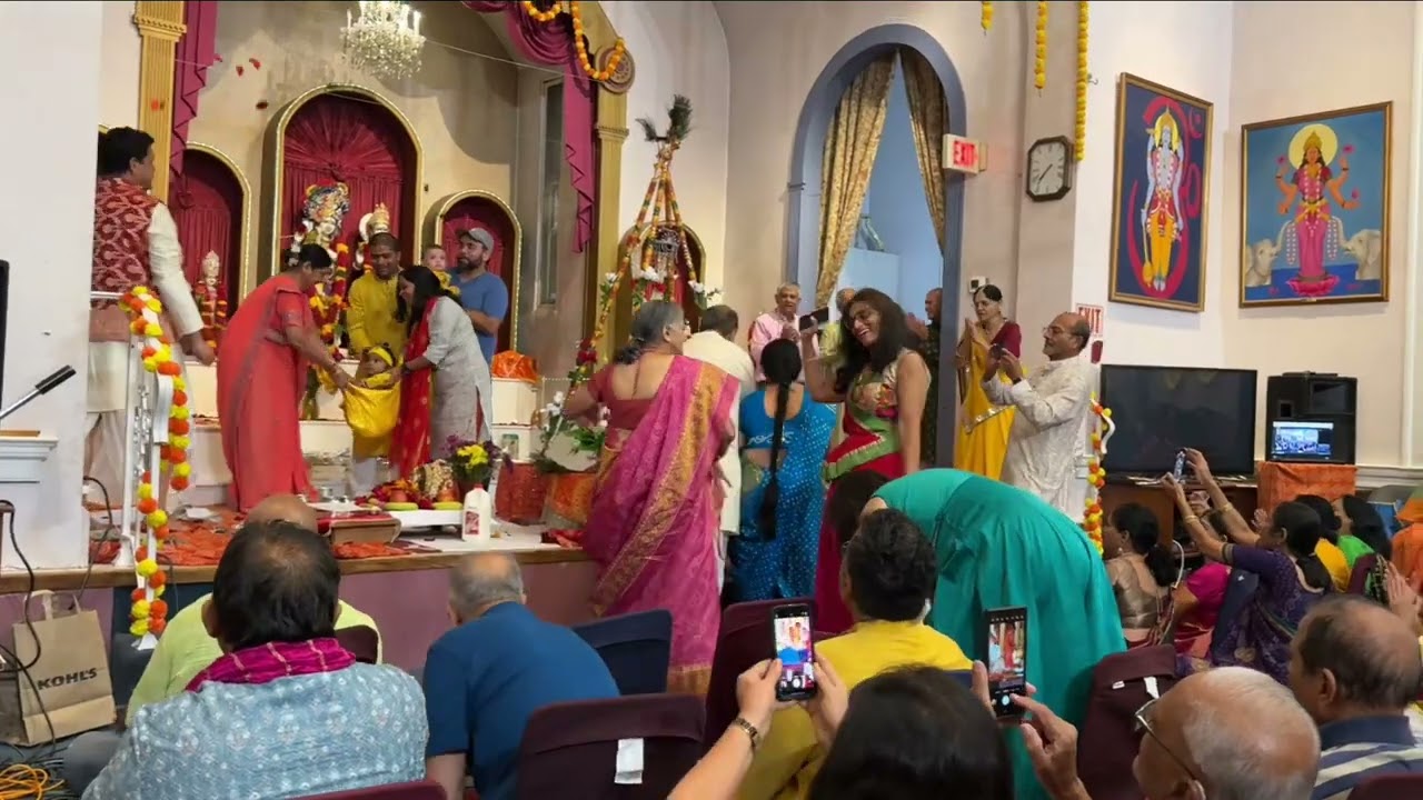 Janmashtami 2024 at Berlin Hindu Temple by ITA