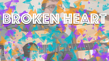 Broken Heart- Escape the fate (Acoustic Cover)