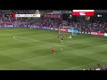 Sonny wins a penalty after crazy sequence!