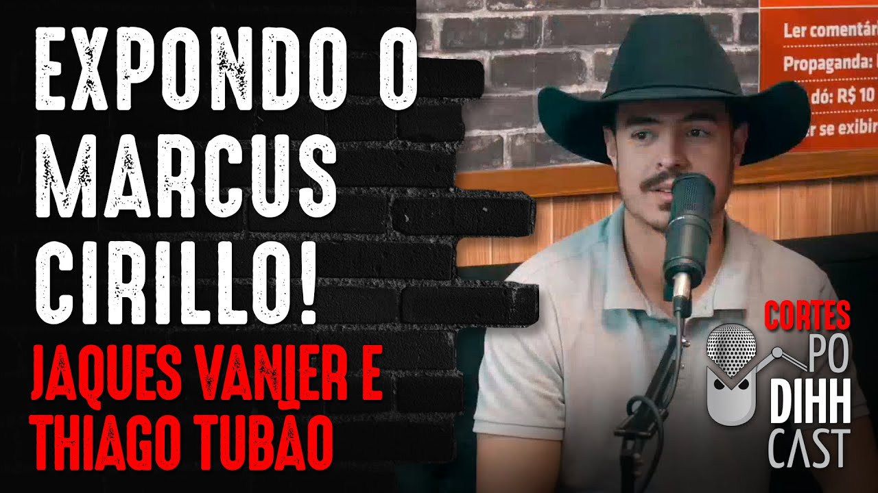 ELE NUNCA FOI EM UMA ROÇA - Podihhcast Cortes - YouTube