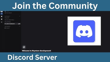 Be a Part of the Community on Discord!
