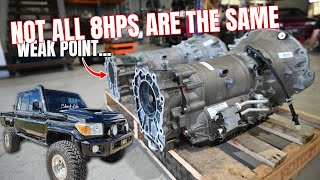 How We Put The 8 Speed In A 79 Series 8Hp Swap Faqs