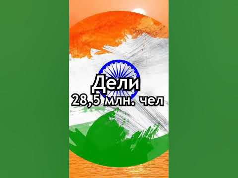 самые населенные города мира#города#население #самыенаселенныегорода ...