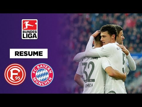 Bundesliga : Grâce à Pavard et Tolisso, le Bayern balaie Düsseldorf !