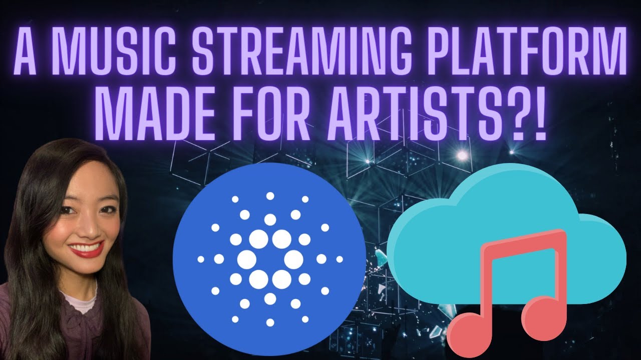 This Decentralized Streaming Platform on Cardano (ADA) is Going to  Revolutionize the Music Industry!