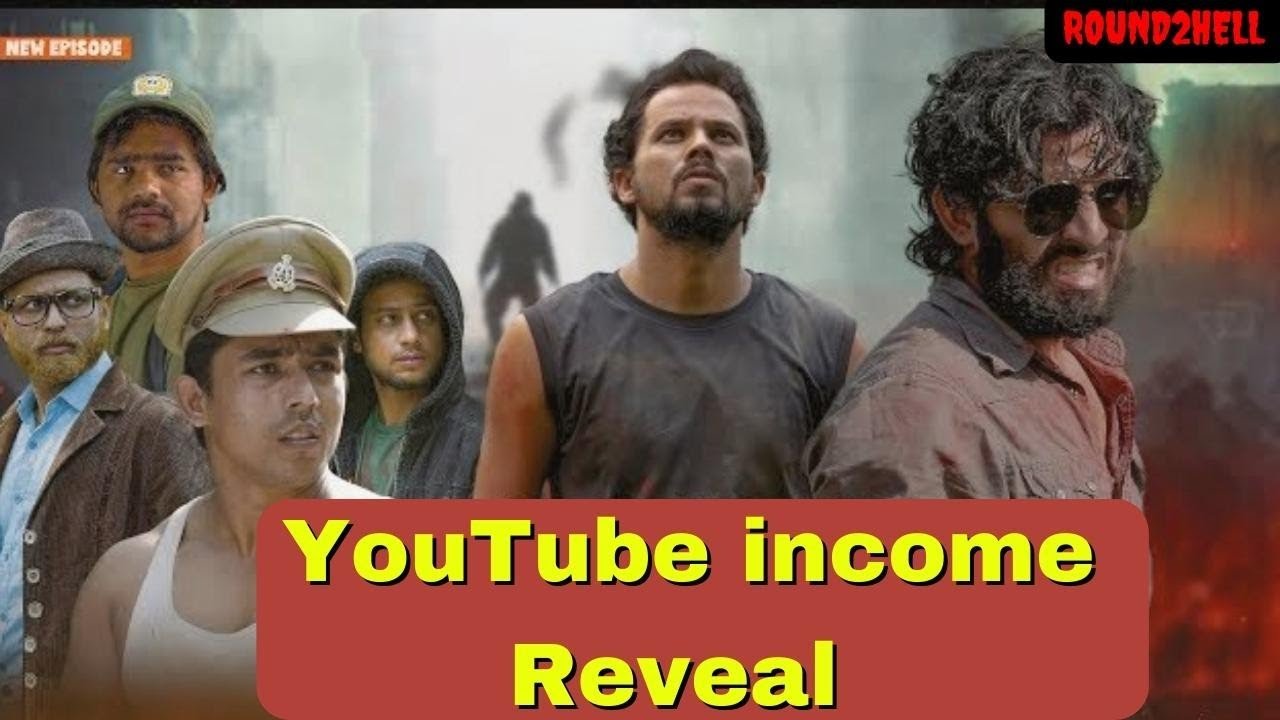 Round2hell YouTube success & Earnings Revealed 