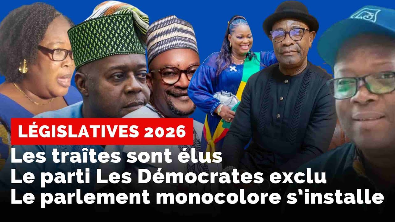 Résultats des législatives 2026: Zéro député pour le parti LD, le parlement monocolore revient