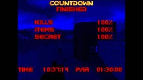 Anomaly Report Map 11 UV-Max in 10:37:140 on PS4