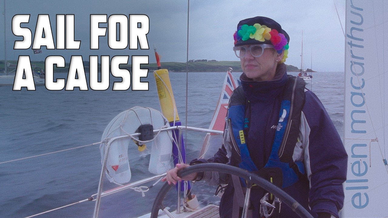 Can Sailing Help Support Cancer Recovery? Ellen Macarthur Cancer Trust | TVA News