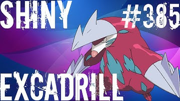 (LIVE) Pokemon Omega Ruby/Alpha Sapphire ORAS - Shiny Excadrill #385 - 48 DexNav Encounters