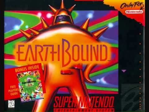 Earthbound music-Cave of Past