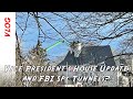 What's new at the Vice President's house, along with a rumored FBI spy tunnel. Highlights of my walk