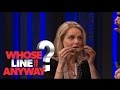 Mircea Monroe plays a Russian Spy in James Bond - Whose Line Is It Anyway? US