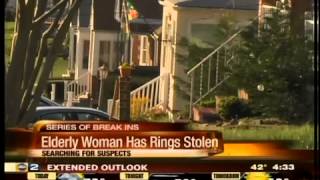 Break-ins in Perry Hall