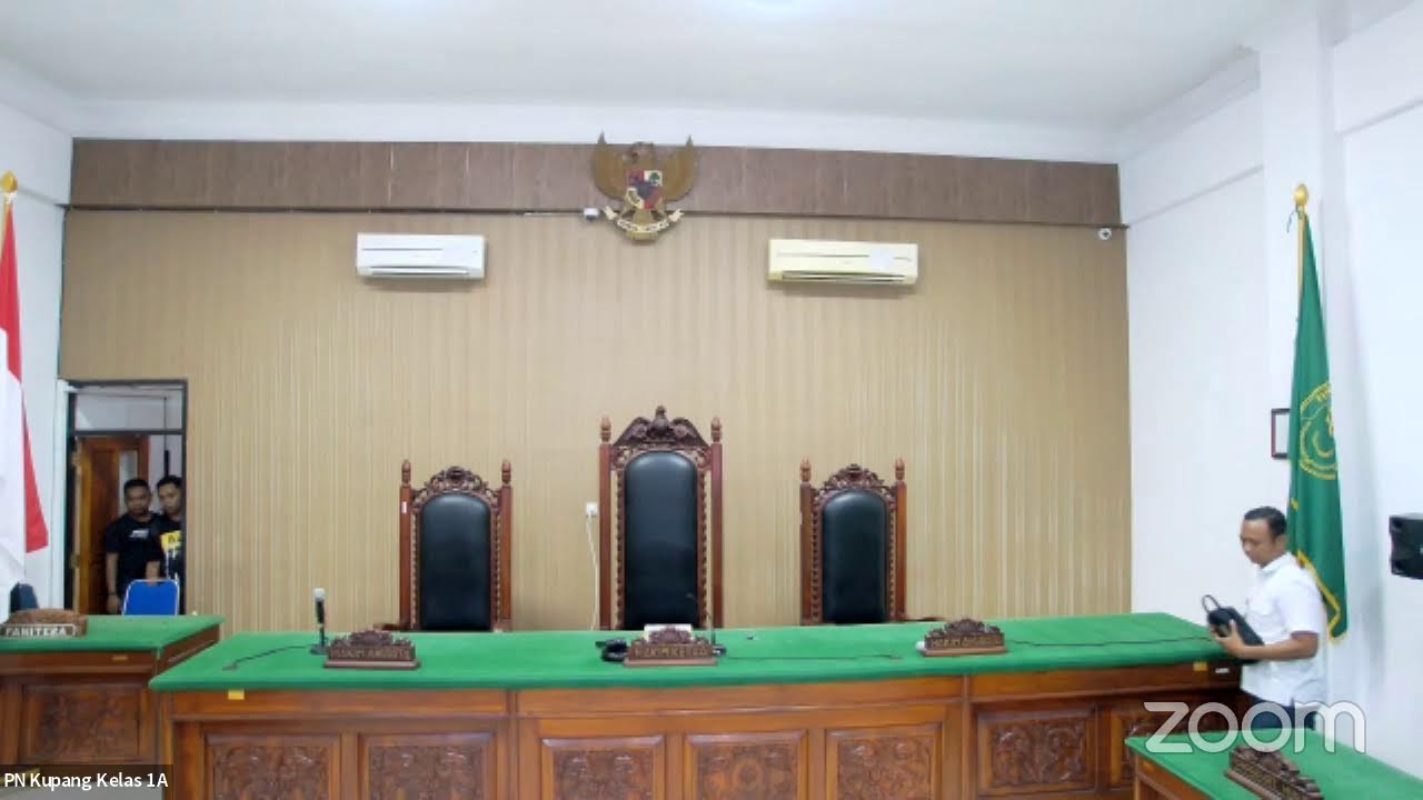 PN Kupang Kelas 1A's Personal Meeting Room