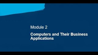 MIS Chapter  2  Part#1  -  Computers and their Business Applications