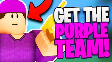 HOW TO GET FREE PURPLE TEAM IN ARSENAL (REAL)