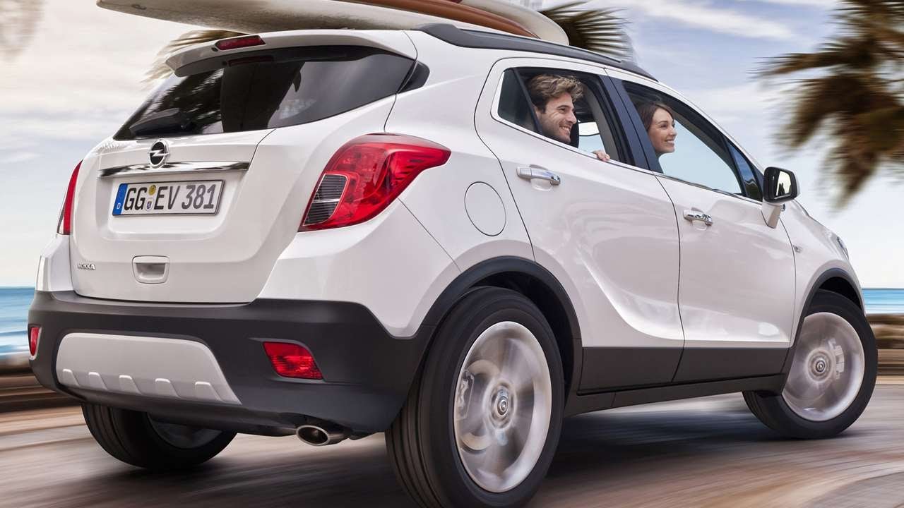 Code 89 opel mokka