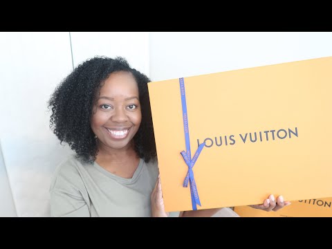 Louis Vuitton New Collection Neverfull Unboxing (sold out online) 😍😱 