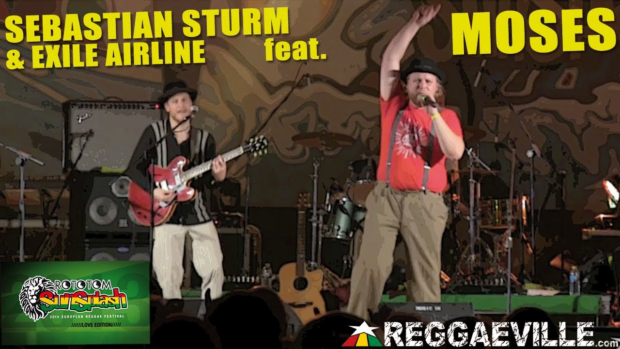 Sebastian Sturm & Exile Airline feat. Moses - Police & Thieves @ Rototom Sunsplash 2013