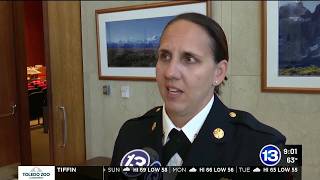 Toledo’s fire chief injured in hit-and-run crash out of state while attending firefighter confere...