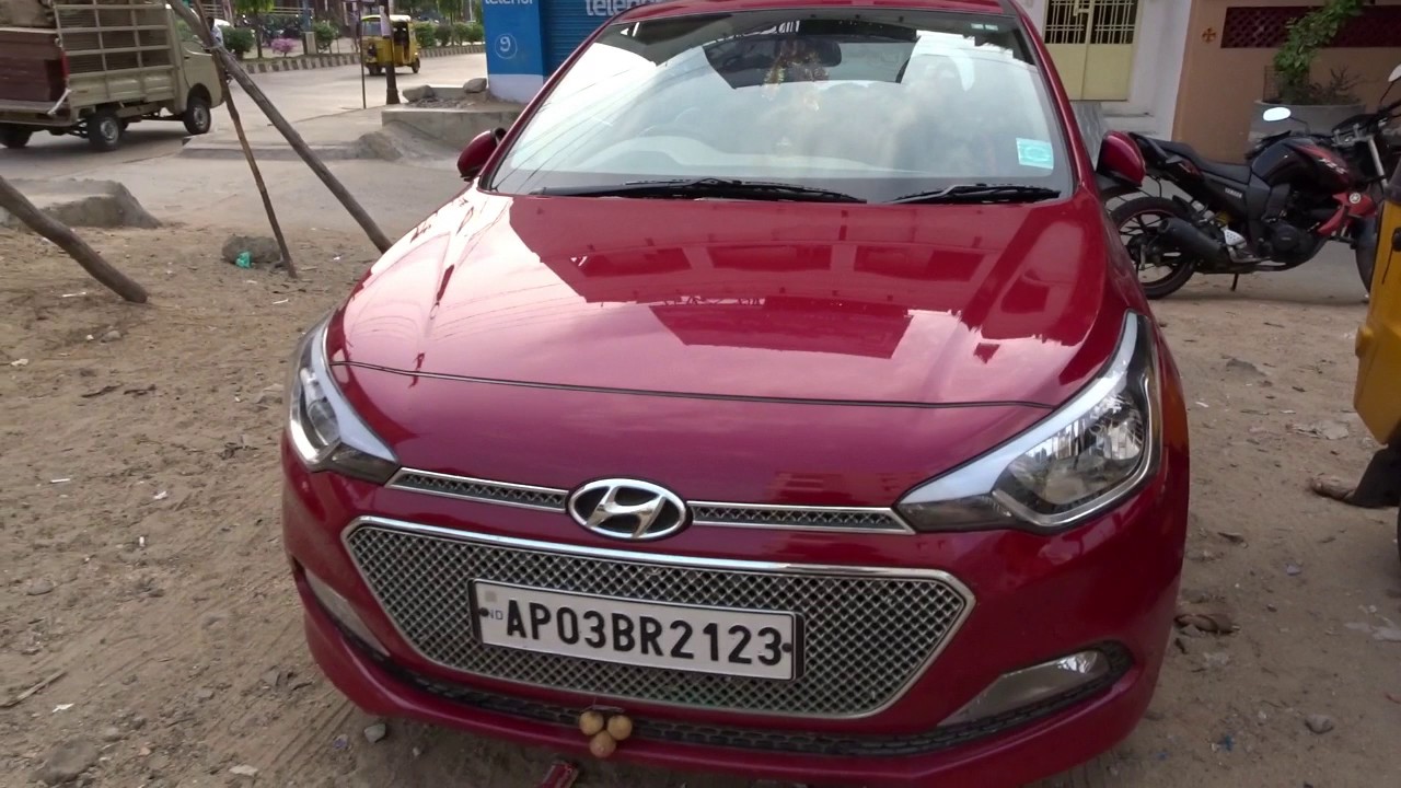 Hyundai Elite i20 2017 Front Chrome Grill Looks YouTube