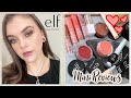 NEW PRODUCTS FROM ELF!! MINI REVIEWS & SWATCHES!