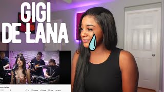 Gigi De Lana - Through The Fire - Reaction