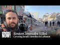 Remembering Issam Abdallah, Reuters Journalist Killed Covering Israeli Missile Strikes in Lebanon