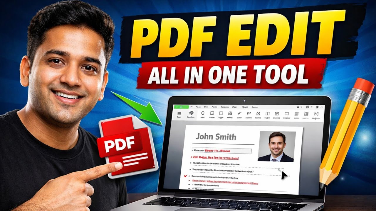 SwifDoo PDF Editor | PDF Edit Kaise Kare | Photo Add, Compress & PDF to Word