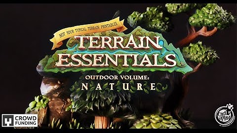 Terrain Essentials | Crowdfunding Trailer