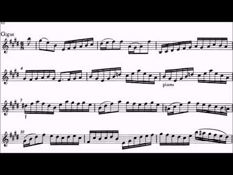 trinity-tcl-violin-2020-2023-grade-7-a2-bach-gigue-partita-no.3-in-e-bwv-1006-movt-7-sheet-music
