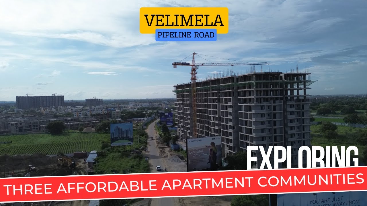 Exploring 3 Affordable Apartments in Velimela || Amogha Origin ...