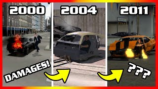 Evolution of Damage Logic in DRIVER Games (19992011)