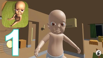 The Baby in Dark House Gameplay Walkthrough Part 1 (IOS/Android)