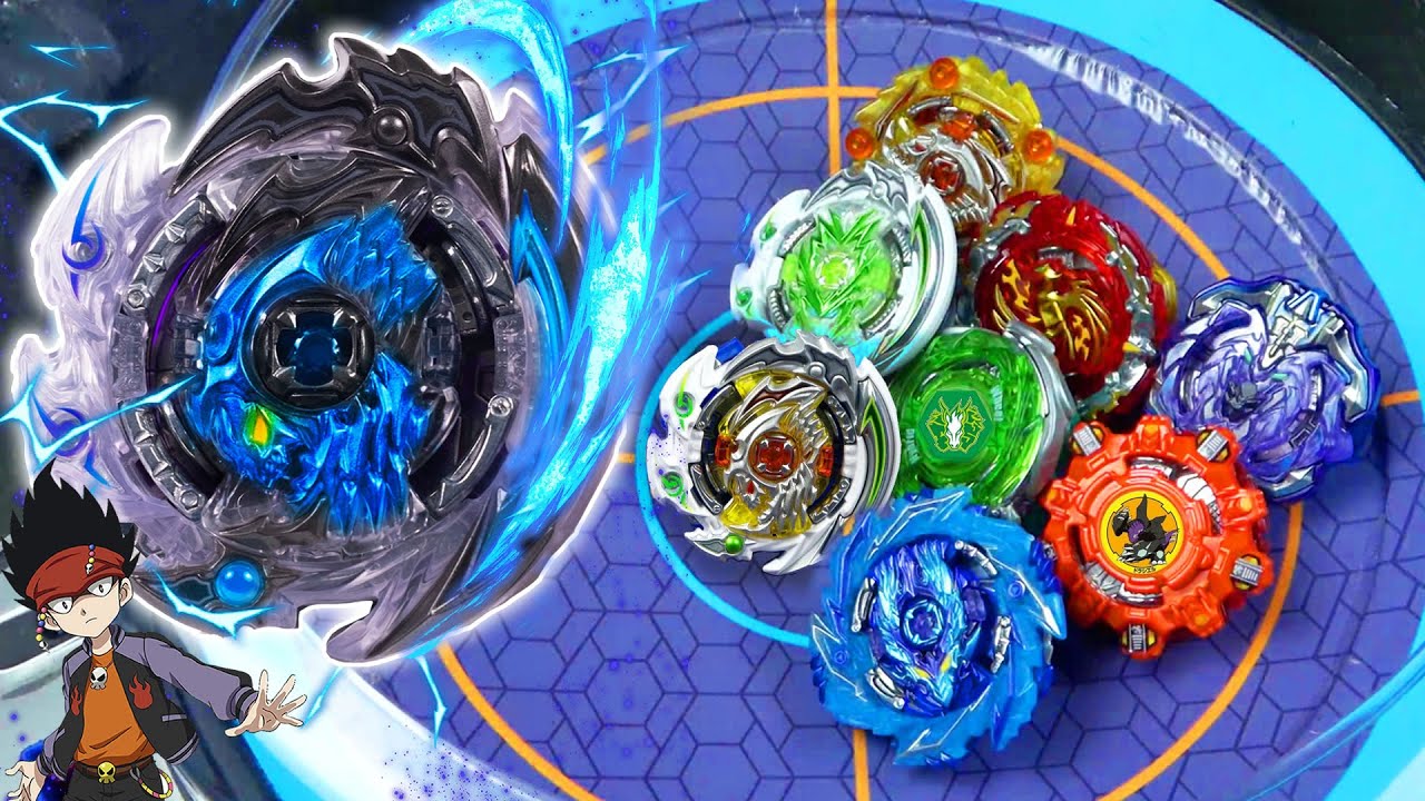 HOLLOW DEATHSCYTHER vs ALL RANDOM BOOSTER VOL 23 ベイブレードバースト超王