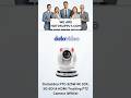 Datavideo PTC-325W 4K 30X, 3G-SDI & HDMI Tracking PTZ Camera (White)