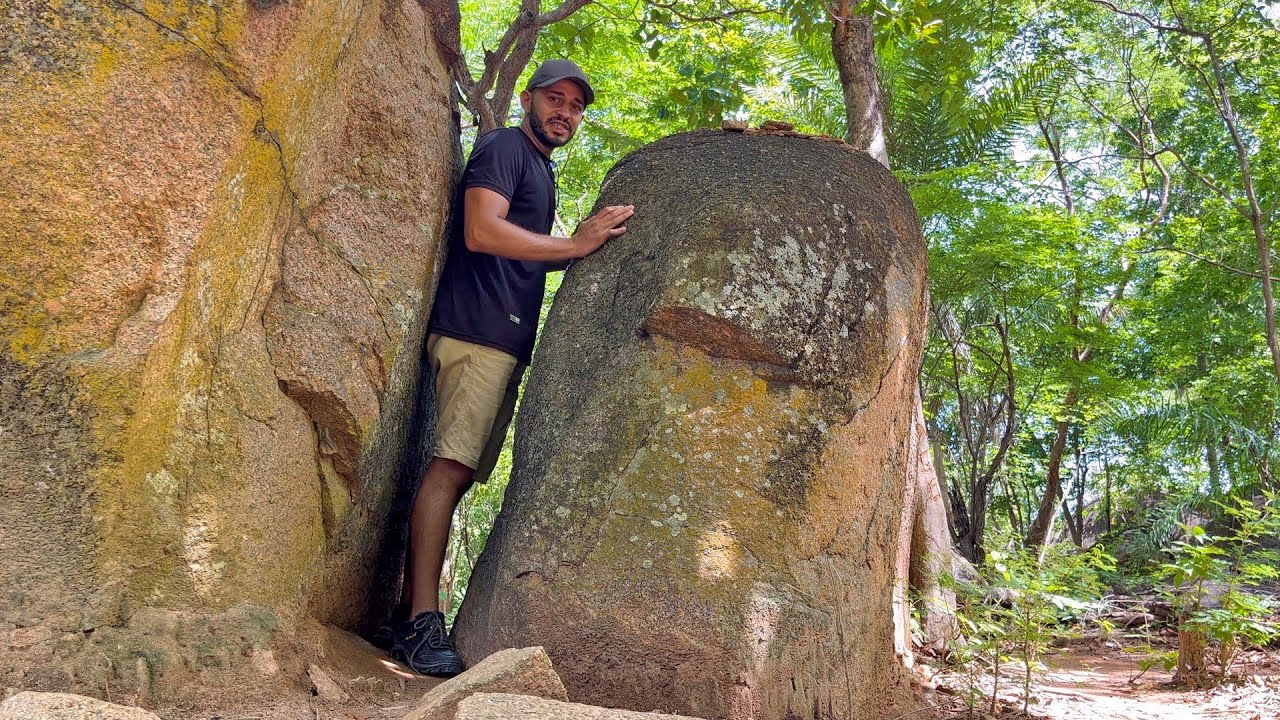 Mostrei como Fica a Pedra do Pecado na Primeira Romaria do Ano em Juazeiro do Norte