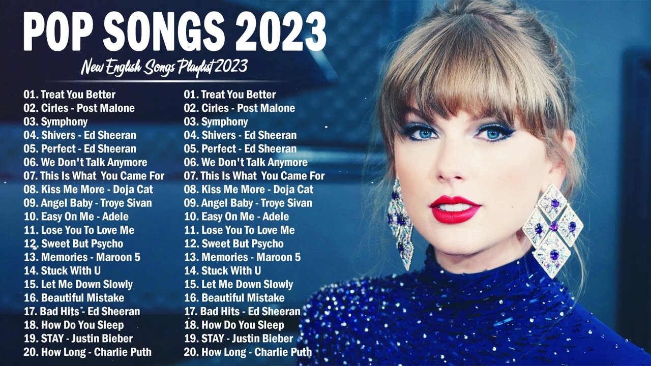 Top Music 2023 New Song - Top 40 New Popular Songs 2023 - The Hot